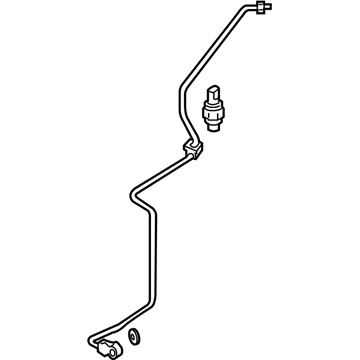 Acura 80341-TP1-A01 Pipe, Receiver