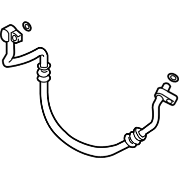 Acura 80315-TP1-A01 Hose, Discharge