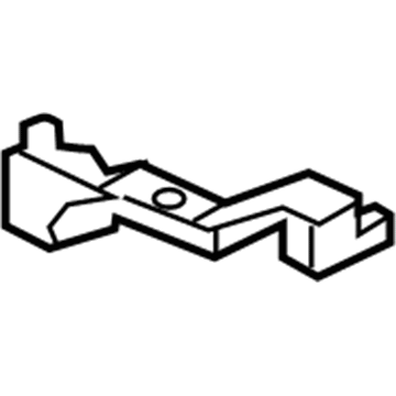 GM 23363955 Air Seal Bracket