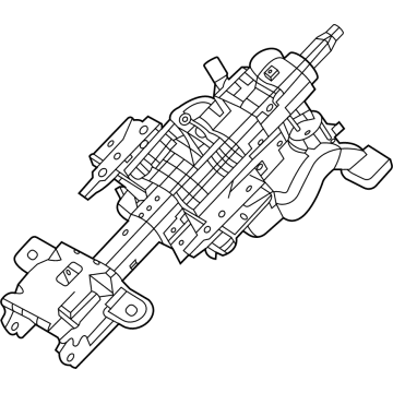 Ford LC2Z-3C529-B Column Assembly