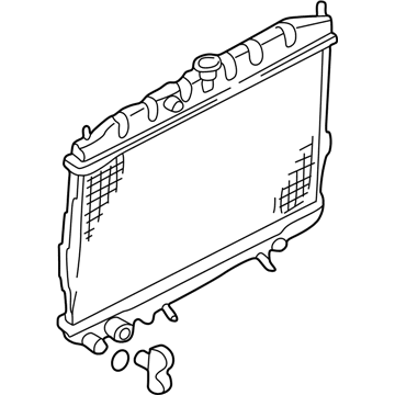 Nissan 21460-4Z700 Radiator Assy