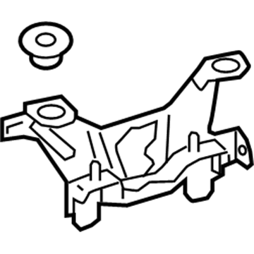 Lexus 17850-38010 Bracket Assembly, Air Cleaner