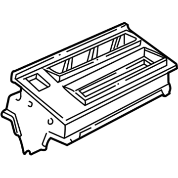 GM 52467204 Case, Mode & Distributor Upper