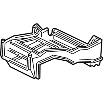 GM 52461802 Case, Shroud