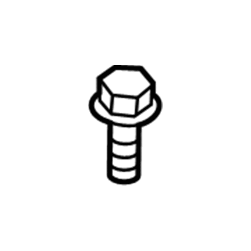 Lexus 90159-A0029 Screw, W/WASHER TAPP