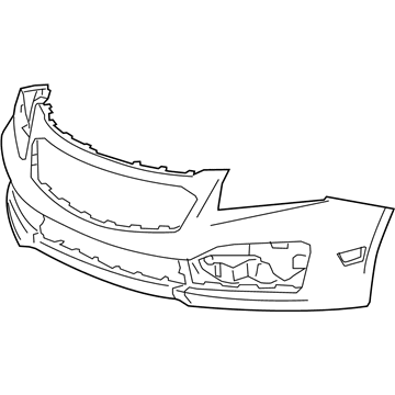 GM 94525909 Bumper Cover