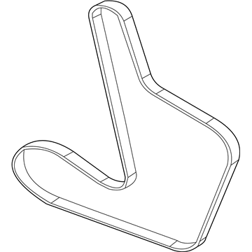 Mopar 4891704AA Belt-SERPENTINE