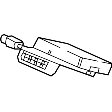 Honda 39513-TVA-A01 Antenna Assembly, Telematics (Secondary)