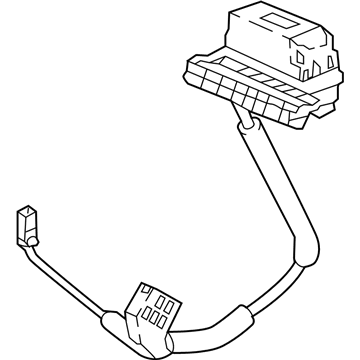 Honda 39510-TVA-A51 Antenna Assembly, Telephone & Glonass