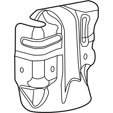 Mopar 5047654AB Guard-Oil Filter