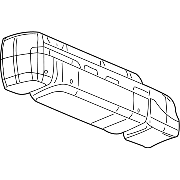 GM 12479987 Tank Asm, Fuel