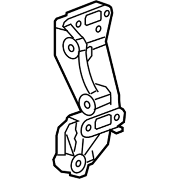 Mopar 4627154AC Bracket-ALTERNATOR And Compressor