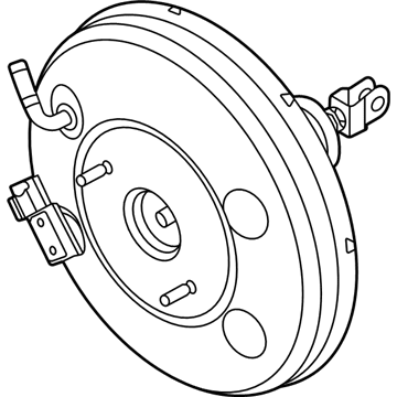 Kia 59110K0100 Booster Assy-Brake