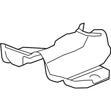 GM 96827271 Tank Shield