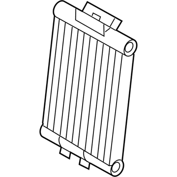 BMW 17-21-7-618-360 Engine Front Oil Cooler