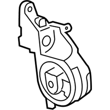 GM 24100456 Front Transmission Mount