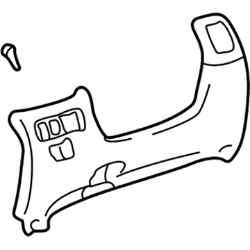 Toyota 55045-47020-B0 Pad