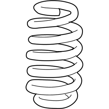 GM 23104462 Coil Spring