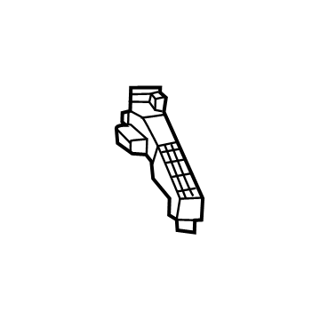 Toyota 53154-0A040 Air Guide