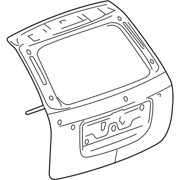 GM 89023032 Lift Gate