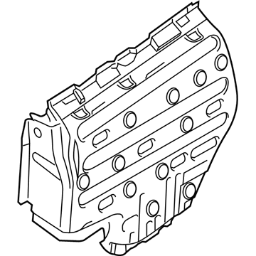 BMW 51-35-7-398-229 Water Drain Line, Left