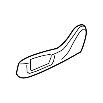 BMW 52-10-7-405-729 Seat Trim, Outer Left