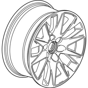 GM 84570309 Wheel, Alloy