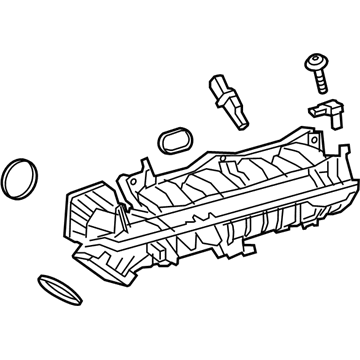 Infiniti 14001-2V70A Manifold-Intake