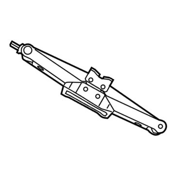 Mopar 68332817AA Jack-Scissors