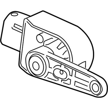 BMW 37-14-6-870-000 Level Sensor