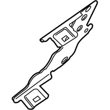 Nissan 24317-ZS00A Bracket-Fuse Block