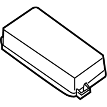 Nissan 24382-ZP00B Cover-Relay Box