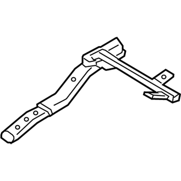 Nissan 88392-5AA0A Bracket