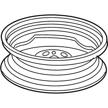 Honda 42700-S2A-013 Disk, Wheel (16X4T) (Ring Techs)