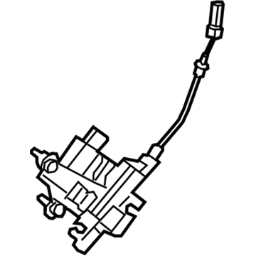 BMW 51-21-7-480-739 Drive Soft Close Automatic Front Left