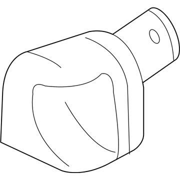 Honda 38100-SDB-A02 Horn Assembly (Low) (Mitsuba)