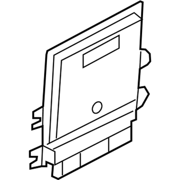 Infiniti 23710-1MA4A Engine Control Module