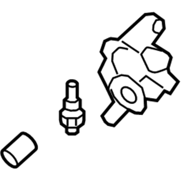 Nissan 15238-JF00D Bracket-Oil Filter