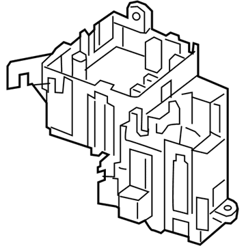 Infiniti 284B8-5NA0A Cover-IPDM