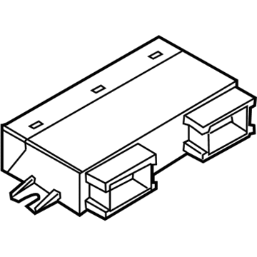 BMW 61-35-9-137-055 Sunroof Control Module