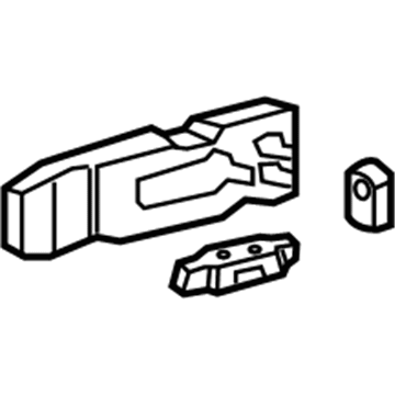 Honda 81650-T2F-A52ZA Msc Switch Unit Assembly