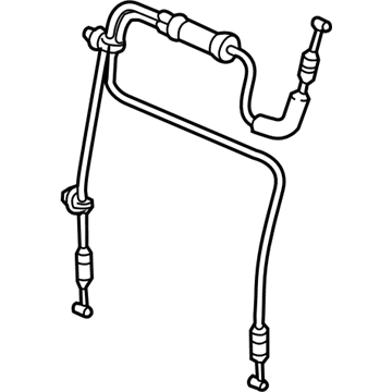 Honda 81681-T3L-A41 Cable Assy., Dump