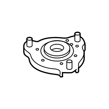 Hyundai 54610-L1000 Insulator Assembly-Strut