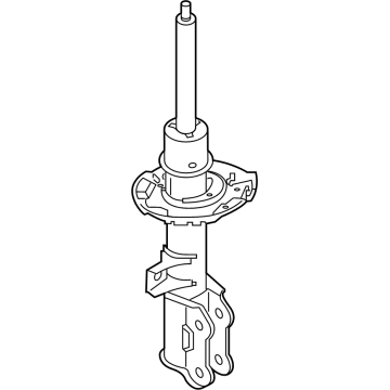 Hyundai 54650-P0200 STRUT ASSY-FR, LH