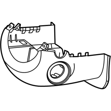 Hyundai 84852-L1100-NNB SHROUD-Steering Column LWR