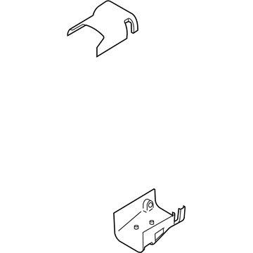 GM 10376748 Shroud, Steering Column