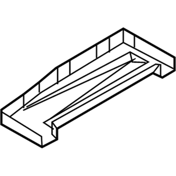 GM 96618802 Insulator Asm, A/C Evaporator Module