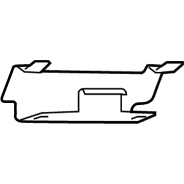 Mopar 68134205AA Bracket