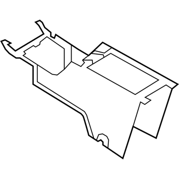 Ford BA8Z-74045A36-AA Front Console