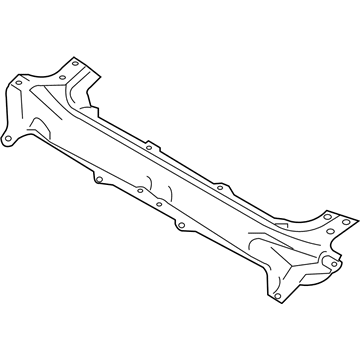 BMW 51-71-7-022-966 Front Panel, Centre